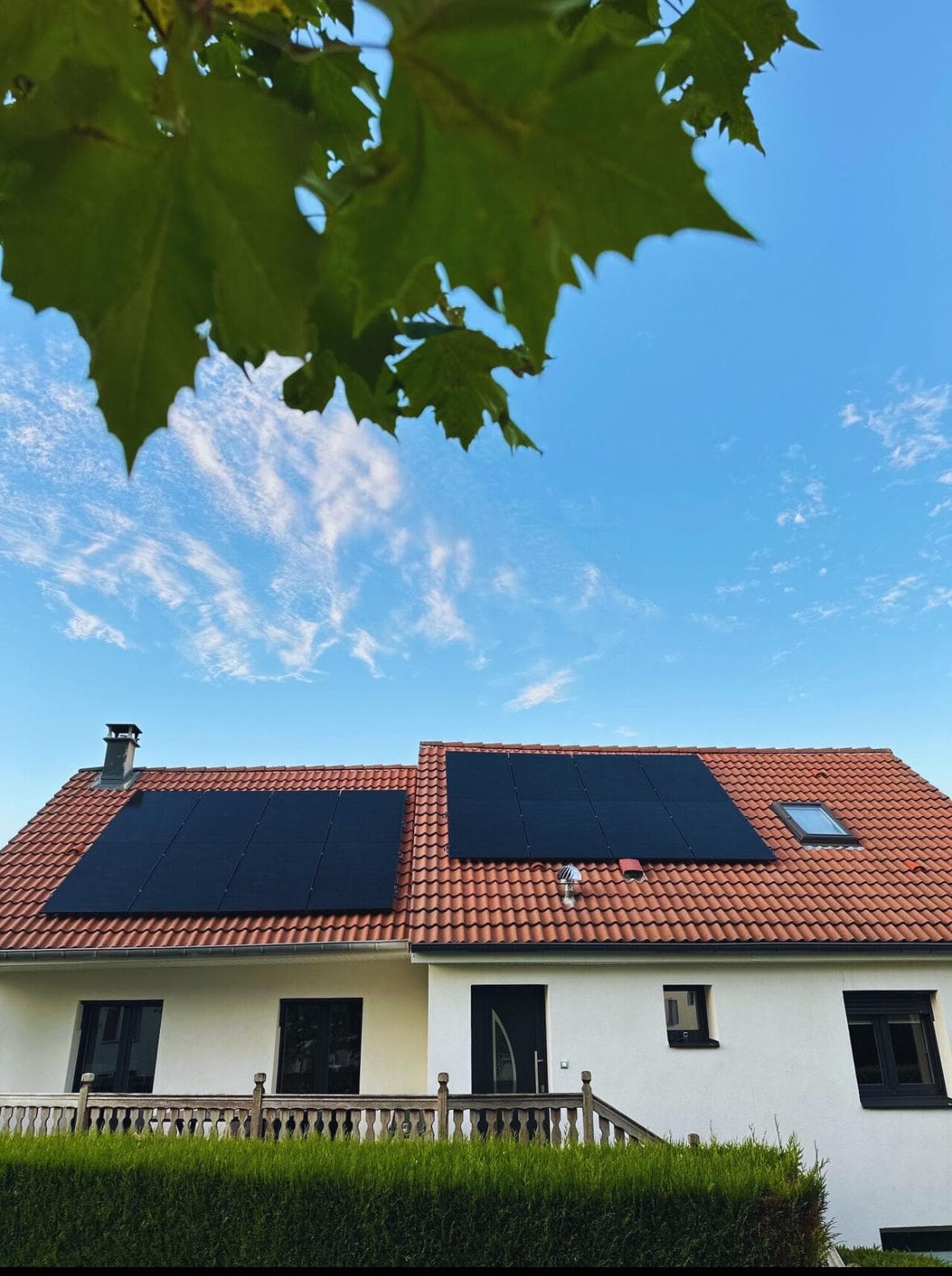 panneaux solaires
