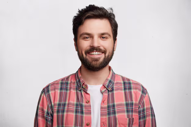 young bearded man